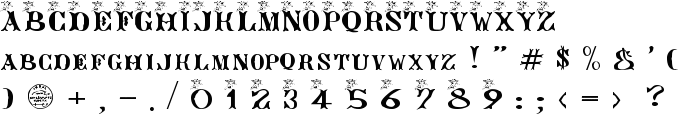 AngeGardien font