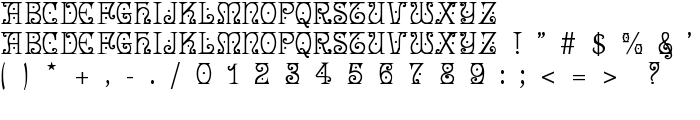 Angel font