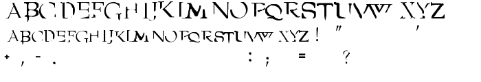 Angel font