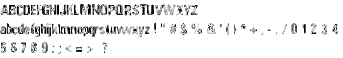 Angioma AOE font