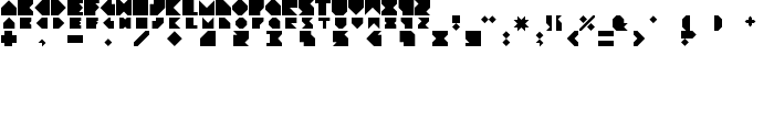 Angleblock Regular font