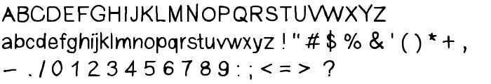 AnkeSans font