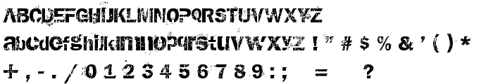 AnthologY font