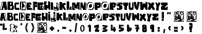 anti folk font