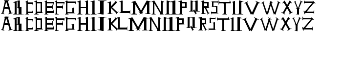 Antioch font
