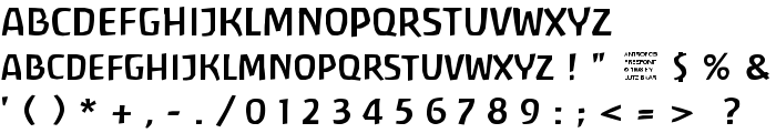 Antropos Freefont font