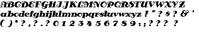 AntsyPants font