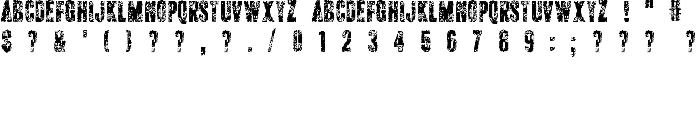 AP Applique Stitched font