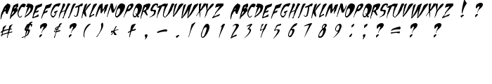 Apocalypse 1 font