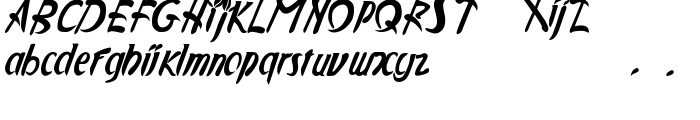 AppleJuiced font