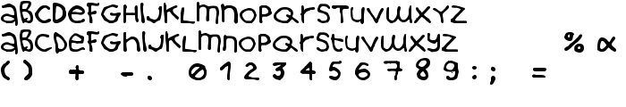 April 16 font