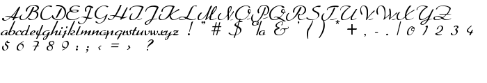 Arabella font