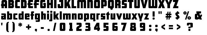 ARB 66 Neon Block JUN-37 font