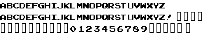 ArcadeClassic font