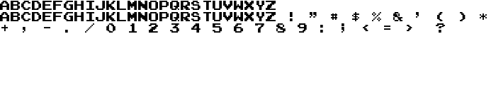 Arcade Normal font