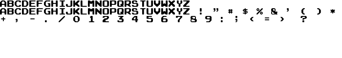 Arcade Rounded font