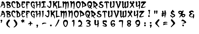 Arcanum font