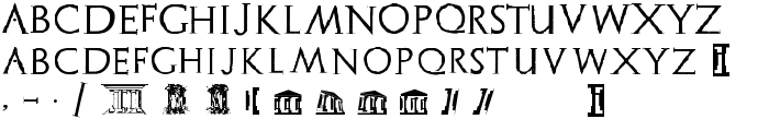Archeologicaps font