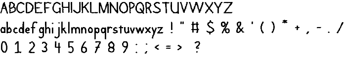 Argaila Regular font