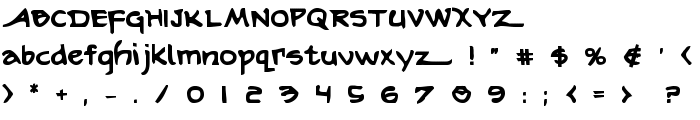 Arilon Bold font