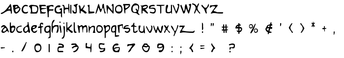 Arilon Condensed font