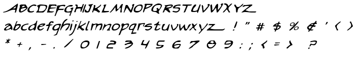 Arilon Italic font