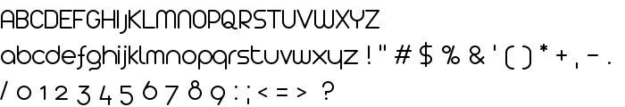 Arista 2.0 Light font