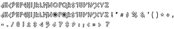 Iomanoid-Regular font