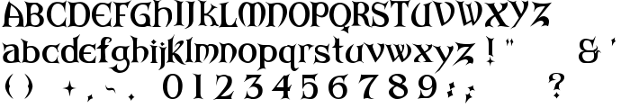 ARKHAM Bold font