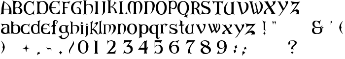 ARKHAM Reg font