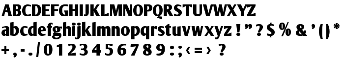 ArmWrestler Bold font