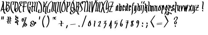 Arrr Matey BB font