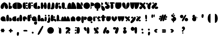 Arsenale Blue font