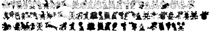 ArtMonsters font