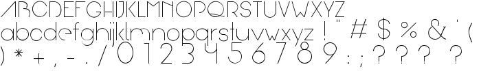 ArualLight font