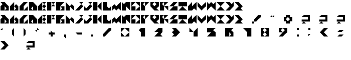 AS/SQ Regular font