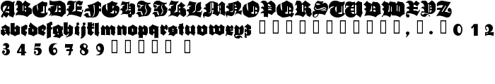 AsgardianWars Black font