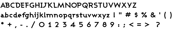 Ashby Bold font