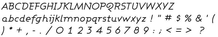 Ashby Book Italic font