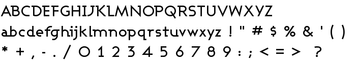 Ashby Medium font