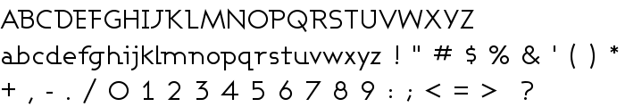 Ashby Book font