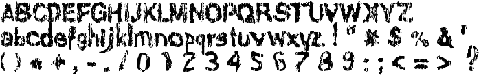 Ashes To Ashes font