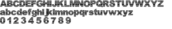 AsmatFont2007 font