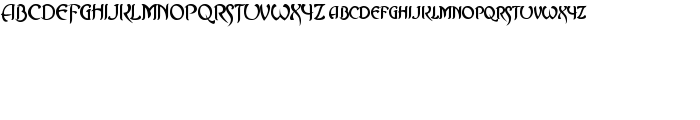 Asrafel font