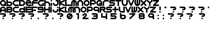 Astro 867 font