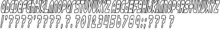 Astro 869 font