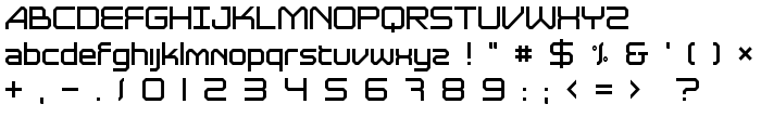 Astrolyte font