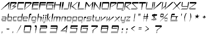 AstronBoyVideo-Regular font