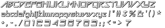 AstronBoyWonder-Regular font