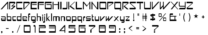 AstronBoy-Regular font